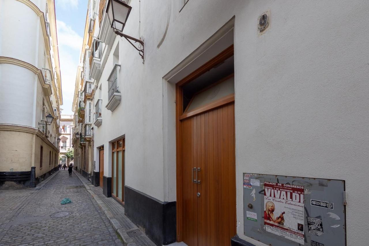 Apartamento Cadiz Colonial Dış mekan fotoğraf