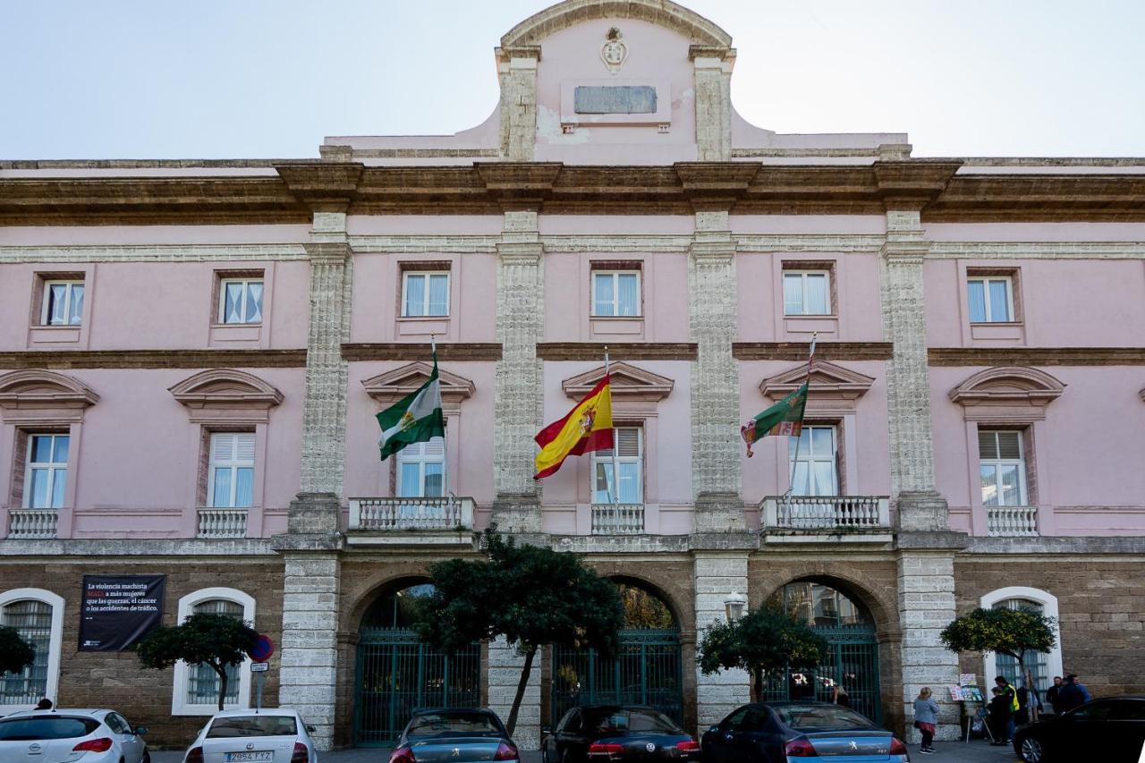 Apartamento Cadiz Colonial Dış mekan fotoğraf