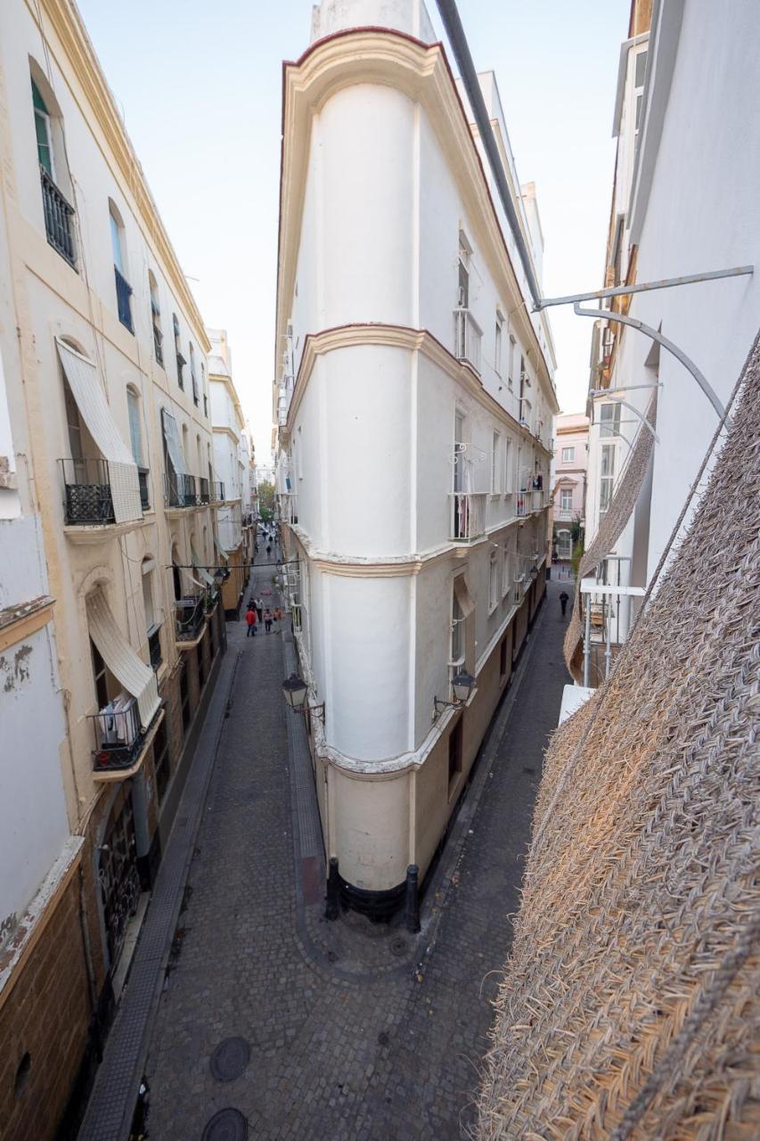 Apartamento Cadiz Colonial Dış mekan fotoğraf